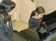 ピアノ教室：渡辺容子先生