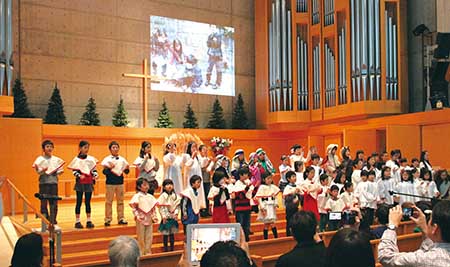 教会学校クリスマスページェント